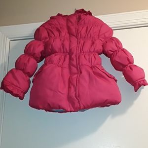 Toddler winter puffer coat